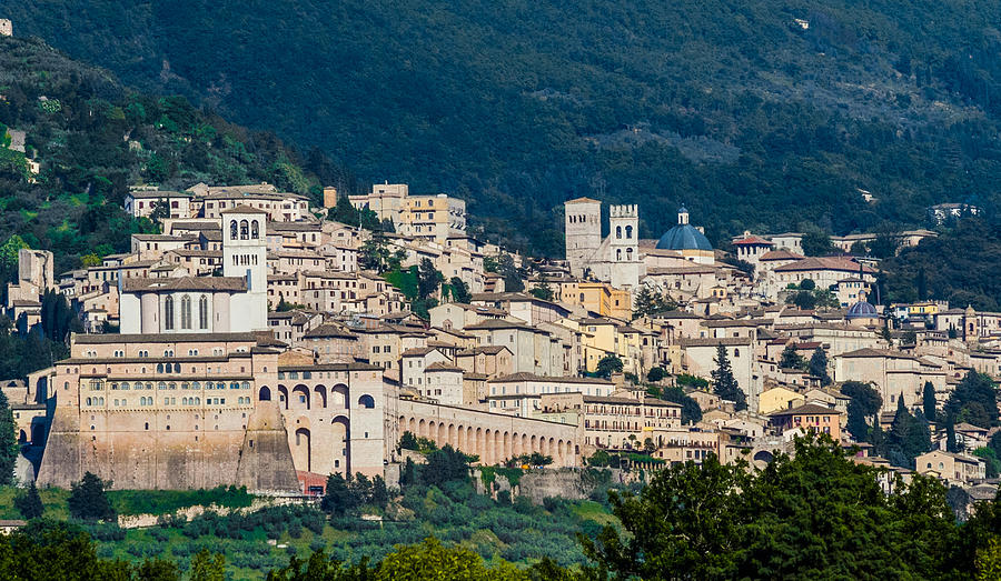Assisi Italy Photograph by Roger Mullenhour