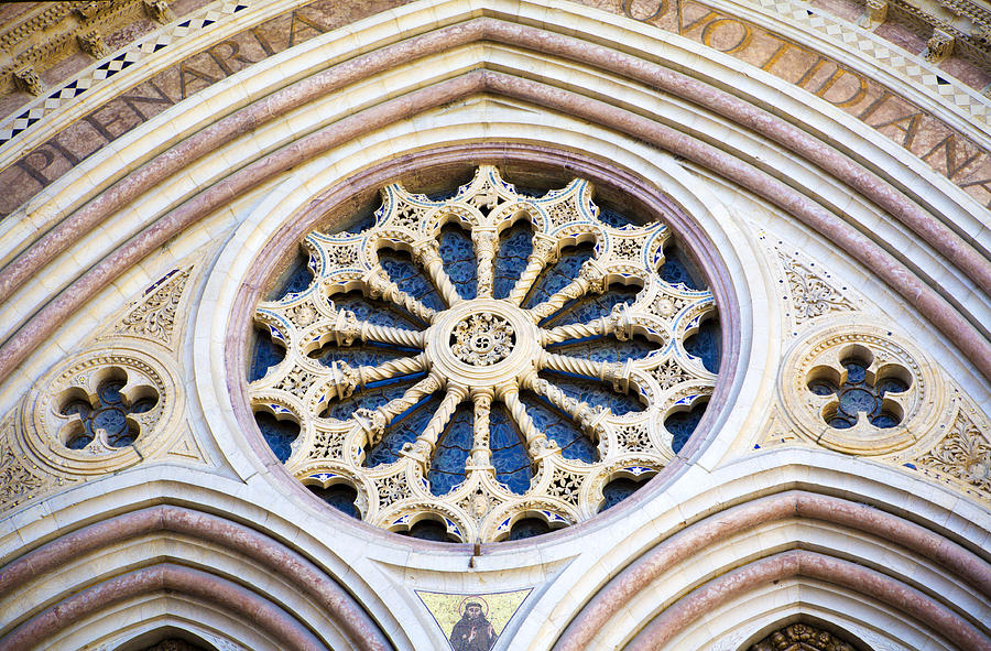Assisi Plenaria Design Photograph by Marilyn Hunt
