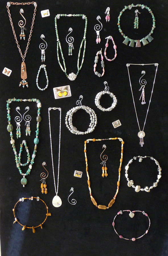 Assorted pieces  Jewelry by Joan Jones