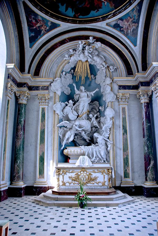 Assumption of Mary Photograph by Eric Tressler