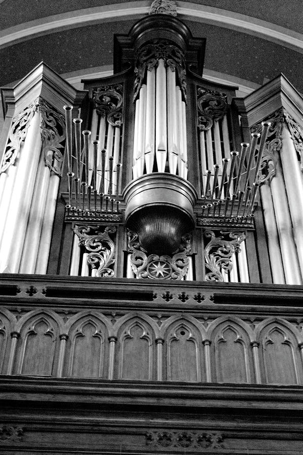 Assumpton Organ Photograph by FineArtRoyal Joshua Mimbs