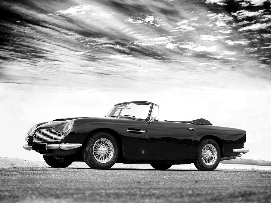 James Bond Photograph - Aston DB5 1964 by Mark Rogan