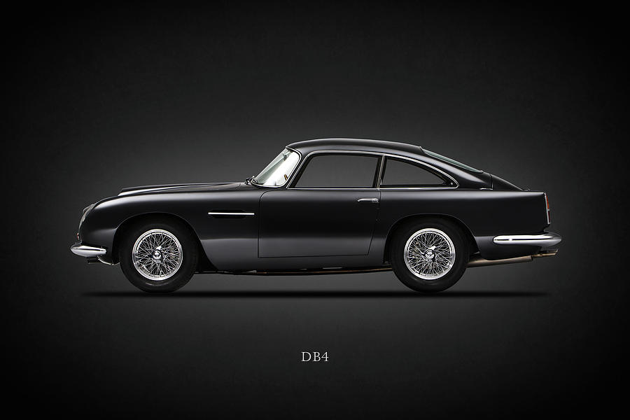 Car Photograph - Aston Martin DB4 1963 by Mark Rogan
