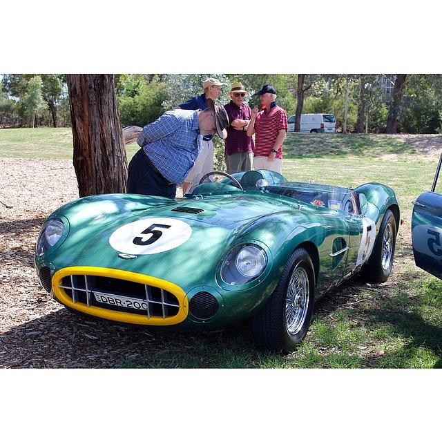 Aston Photograph - Aston Martin Dbr 1. This Was At The by Anthony Croke