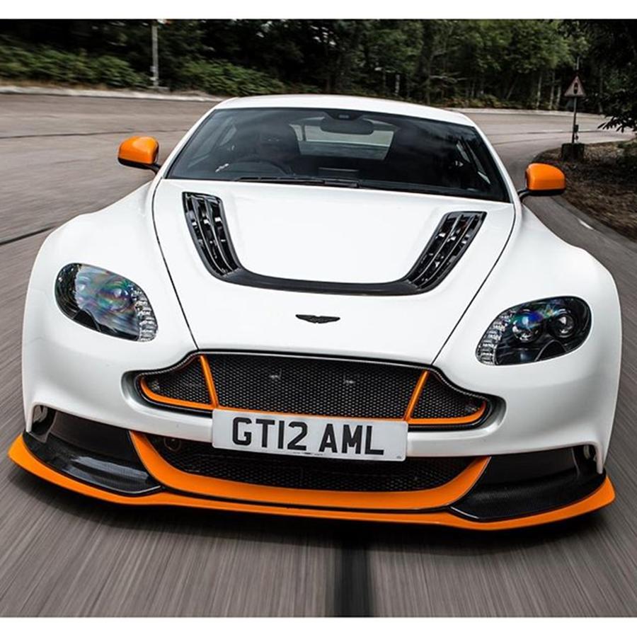 Car Photograph - Aston Martin Gt12
#astonmartin #v12 by Super Street Car