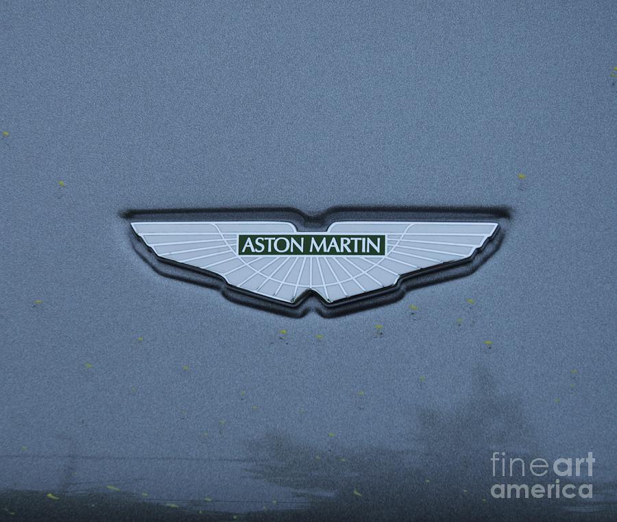 Aston Martin Logo. Vision # 1 Photograph by Marcus Dagan