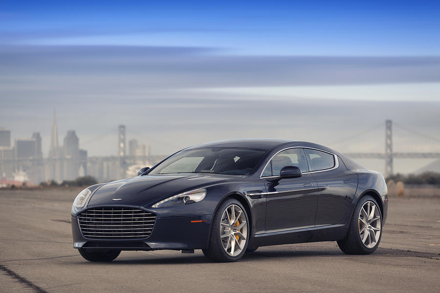 Aston Martin Rapide Photograph by ItzKirb Photography