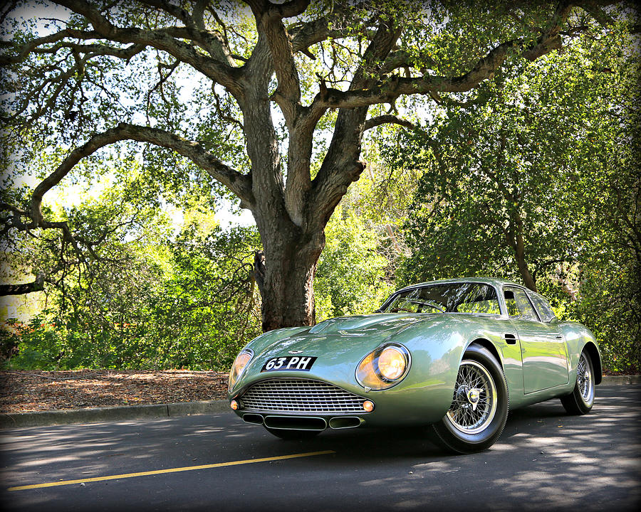 Aston Martin Zagato Photograph by Steve Natale