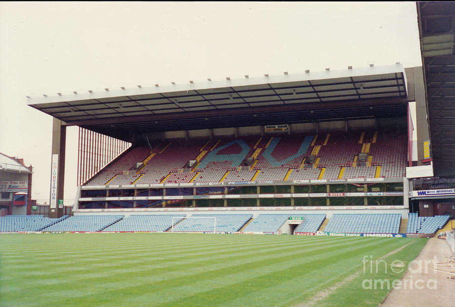 Aston Villa - Villa Park - North Stand 1 - April 1993 Photograph by Legendary Football Grounds