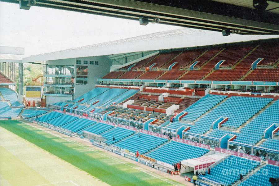 Aston Villa - Villa Park - West Stand Trinity Road 3 - May 2005 Photograph by Legendary Football Grounds