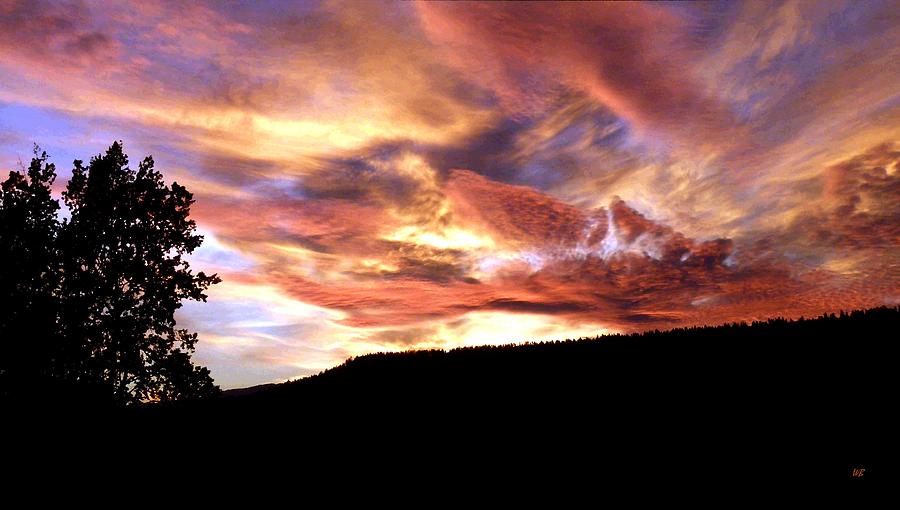Astonishing Sunset Photograph by Will Borden