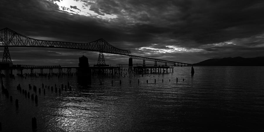 Astoria-Megler Bridge 4 Photograph by Lee Santa