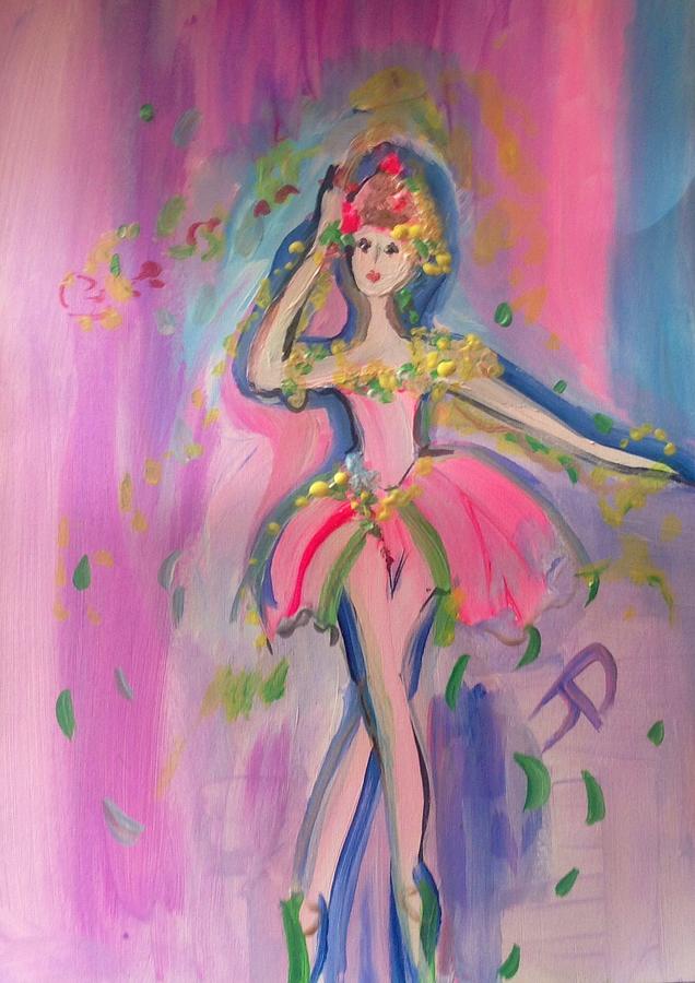 Astounding grace  Painting by Judith Desrosiers