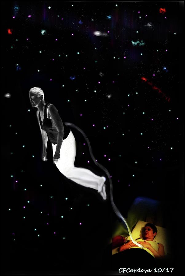 Astral Journey Digital Art by Carmen Cordova