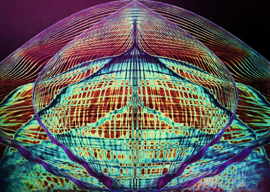 Astral Waves Digital Art by Charmaine Zoe