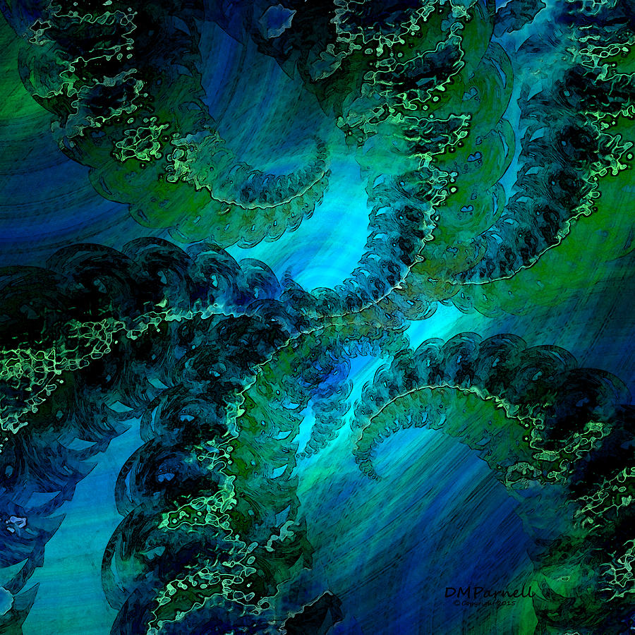 Astral Zooming Digital Art by Diane Parnell Fine Art America