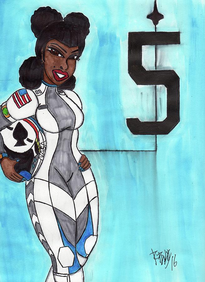 Astro vixen Mixed Media by Ronald Woods Fine Art America