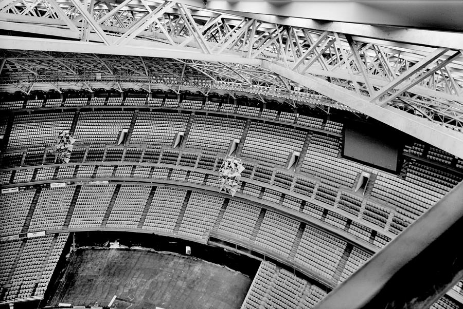 Houston Astros Photograph - Astrodome 10 by Benjamin Yeager