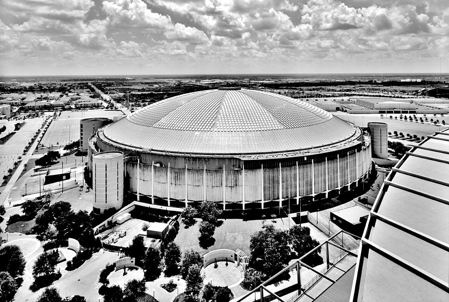 Astrodome 5 Photograph by Benjamin Yeager