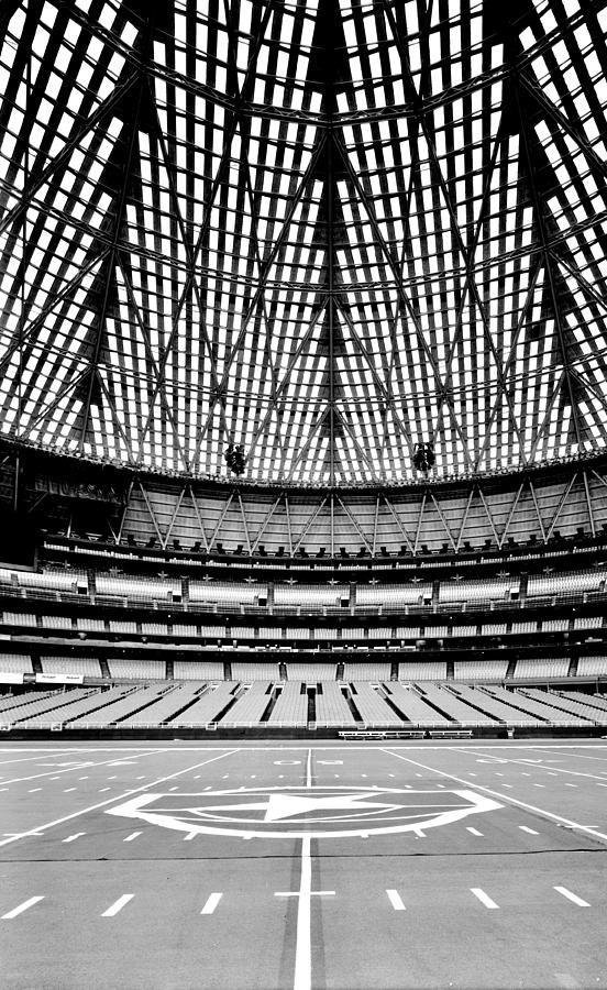 Houston Astros Photograph - Astrodome 7 by Benjamin Yeager