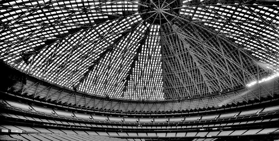 Astrodome 8 Photograph by Benjamin Yeager