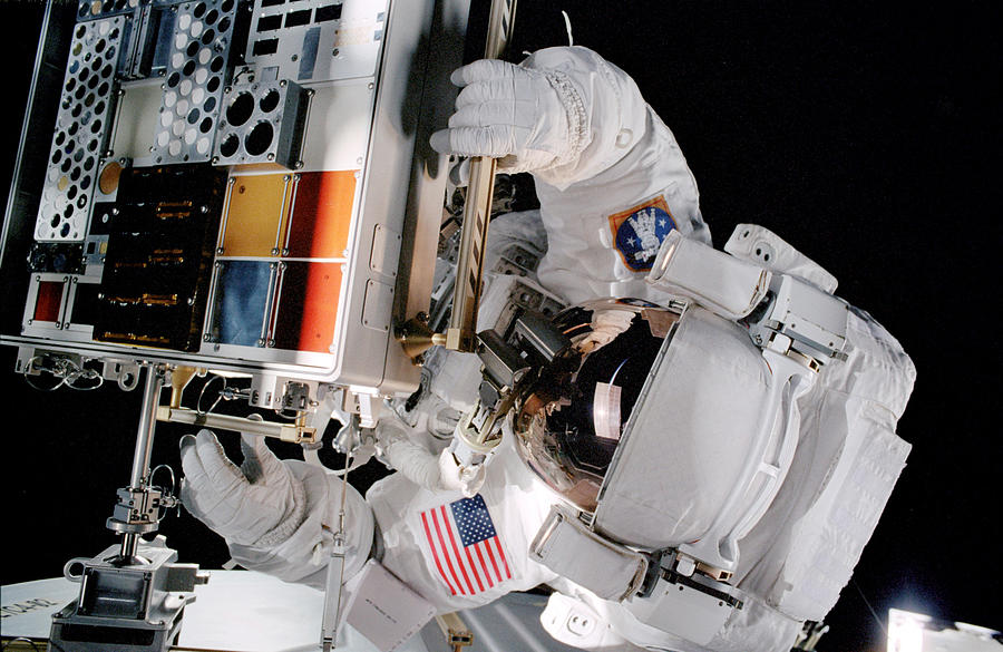 Astronaut at Work 59 Photograph by Steve Kearns