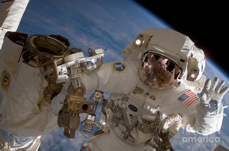 Astronaut Clay Anderson Photograph by Nasa