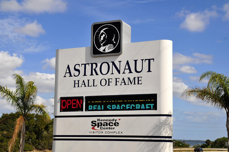 Astronaut Hall of Fame Photograph by David Lee Thompson