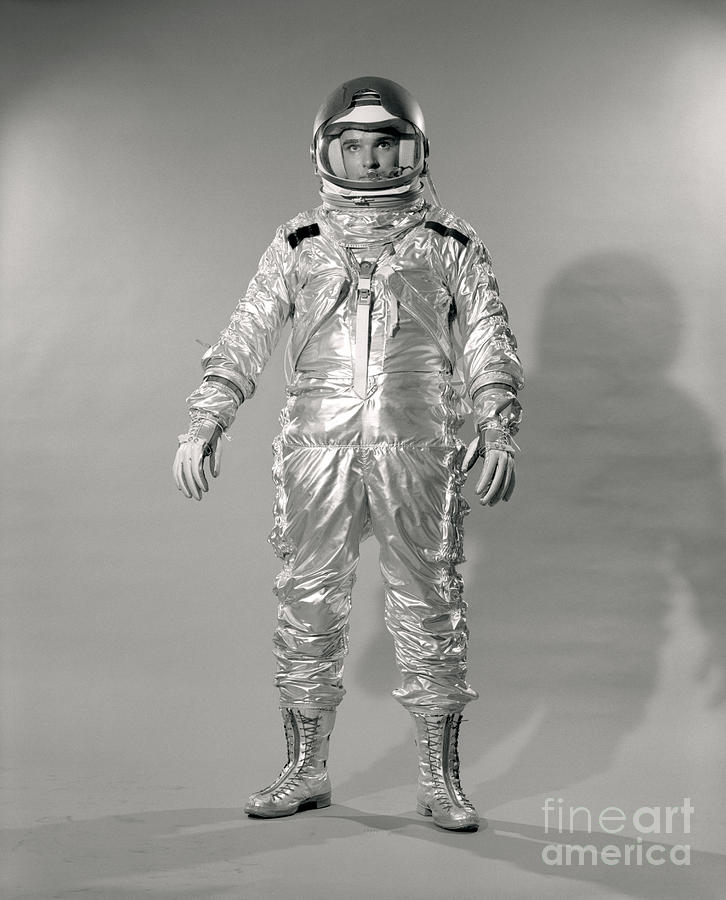 Astronaut In Space Suit Photograph by H. Armstrong Roberts/ClassicStock