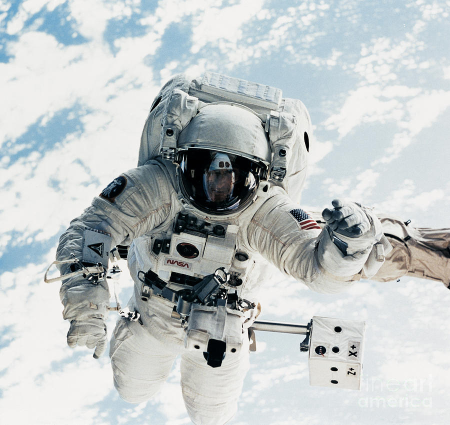 Astronaut Photograph - Astronaut by Nasa