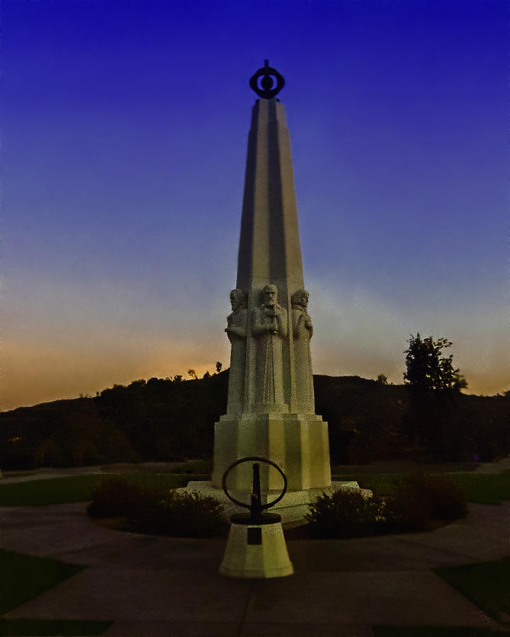 Astronomers Monument Photograph by Joseph Hollingsworth