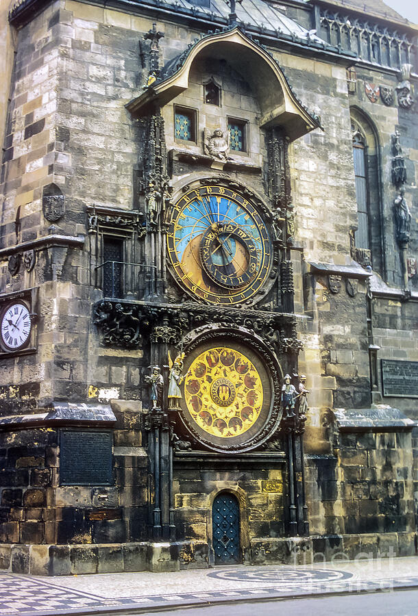 Astronomical Clock Photograph by Bob Phillips