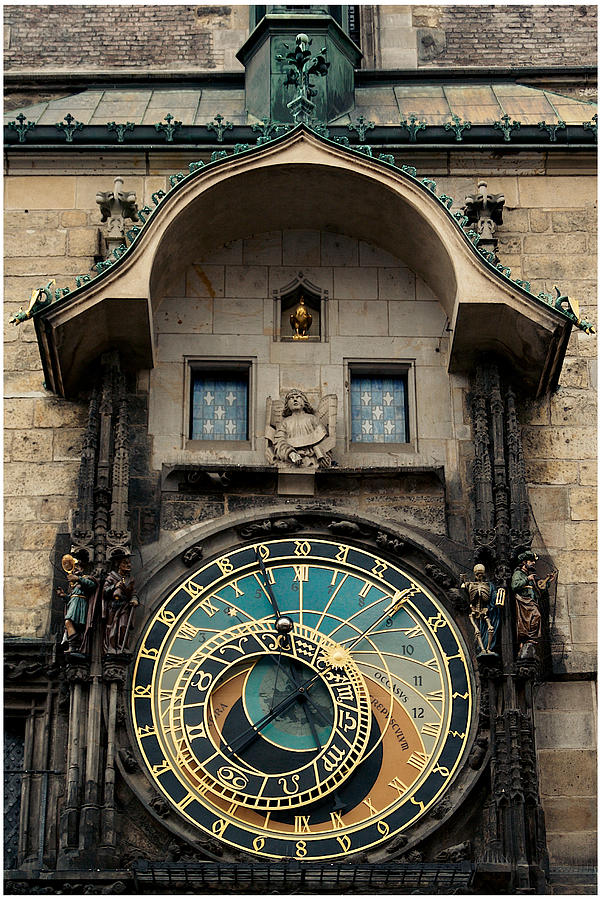 Astronomical Clock Photograph by Lawrence Boothby