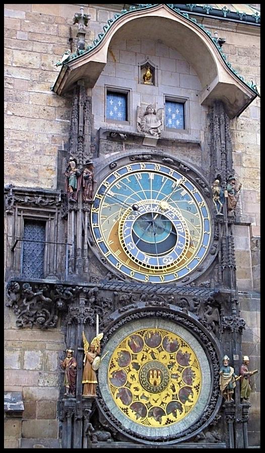 Astronomical Clock of Prague Photograph by Betty Buller Whitehead