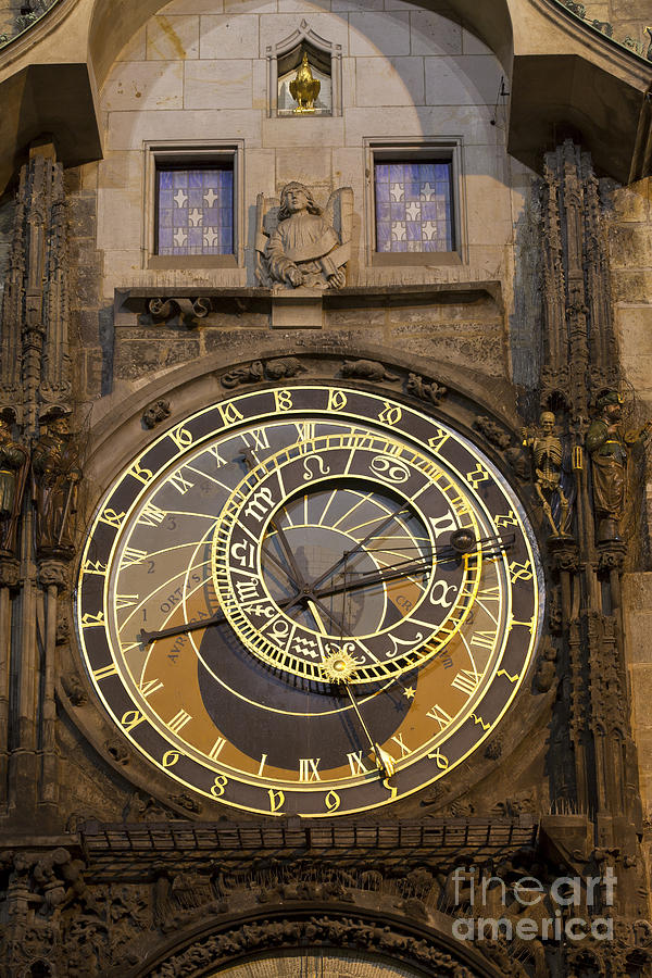 Astronomical Clock, Prague Photograph by Bernd Rohrschneider