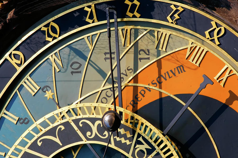 Astronomical Clock Prague Photograph by KG Thienemann