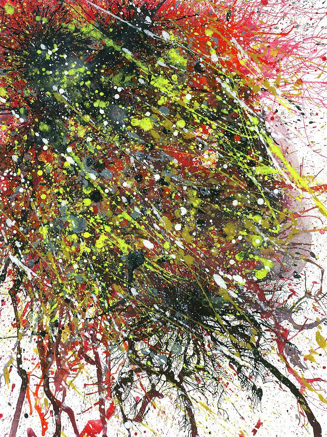 Astronomical Observations #289 Painting by Rainbow Artist Orlando L Astronomical Observations #289 Painting by Rainbow Artist Orlando L