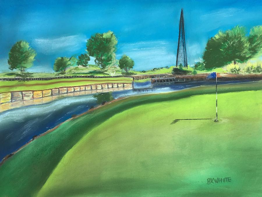 ASU Karsten Golf Course Pastel by Brian White