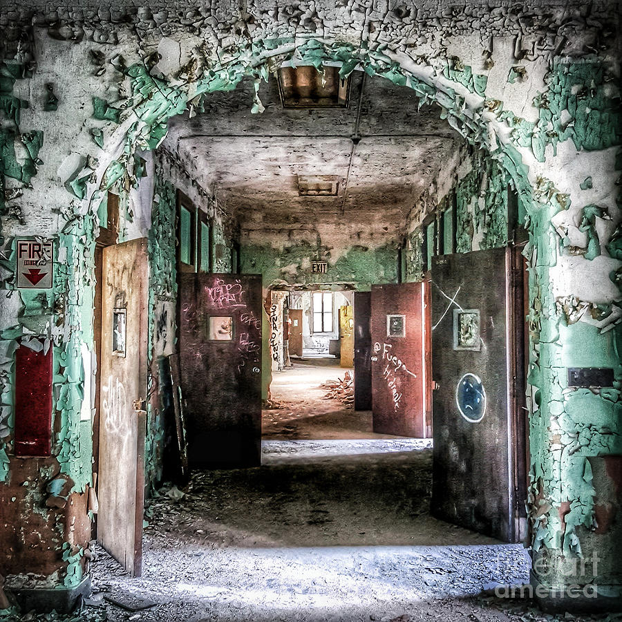 Asylum Photograph By D White - Fine Art America