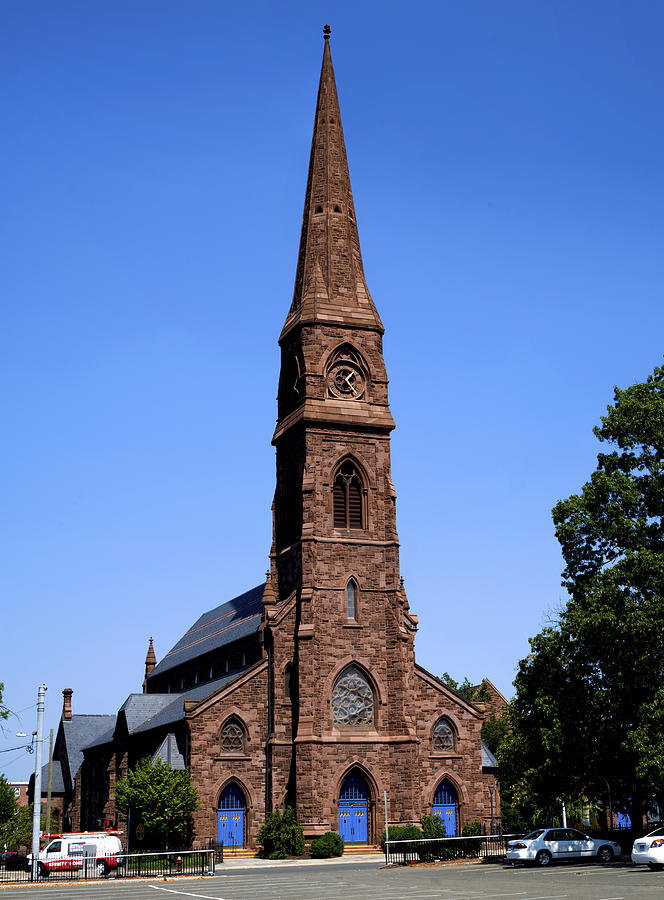 Hartford Photograph - Asylum Hill Congregational by Jasmin Hrnjic