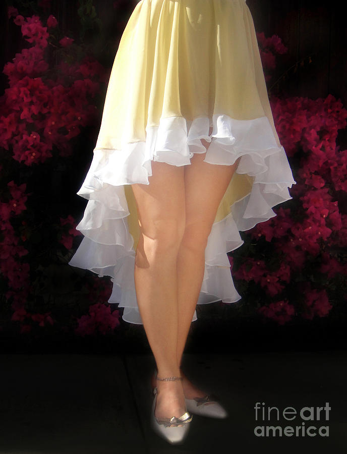 Clothing Photograph - Asymmetrical skirt. Ameynra fashion by Sofia Goldberg