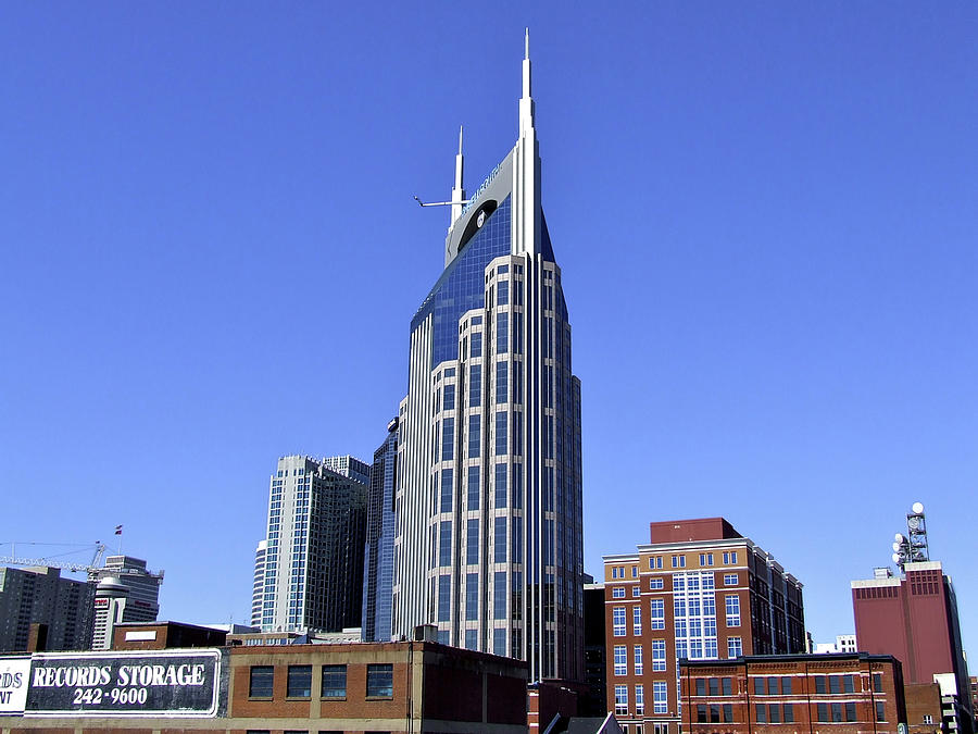 AT and T Building in Nashville Photograph by Richard Gregurich