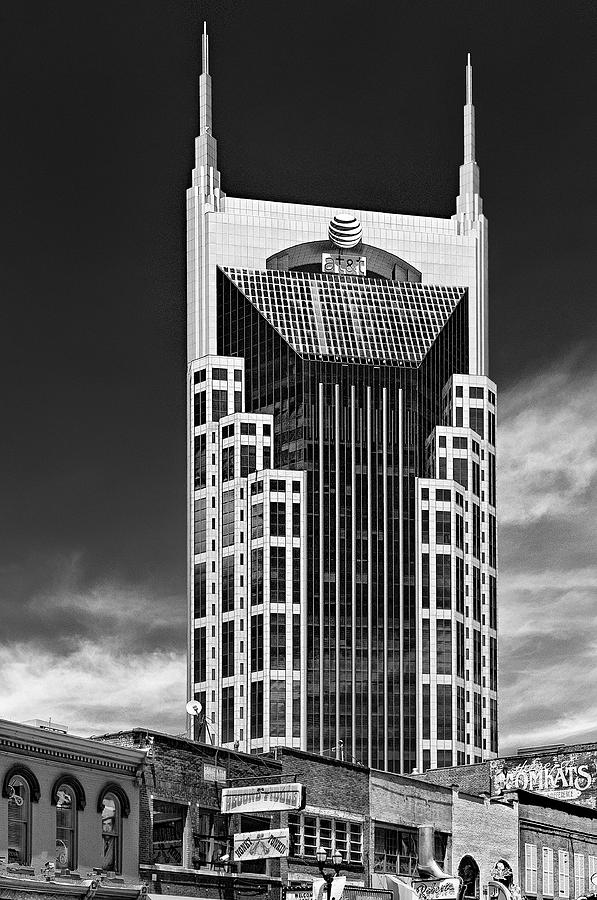 AT And T Nashville Photograph by Ian Barber - Fine Art America