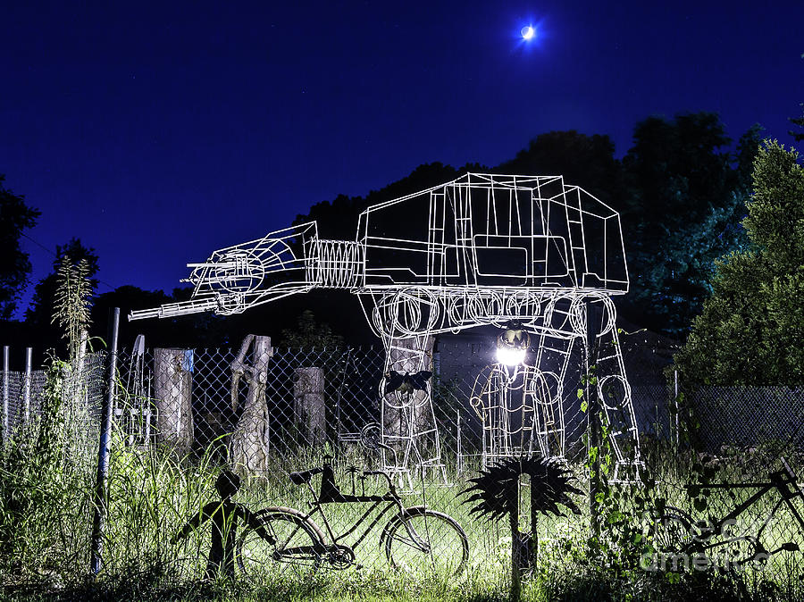 AT-AT Walker Photograph by Charles Hite AT-AT Walker Photograph by Charles Hite