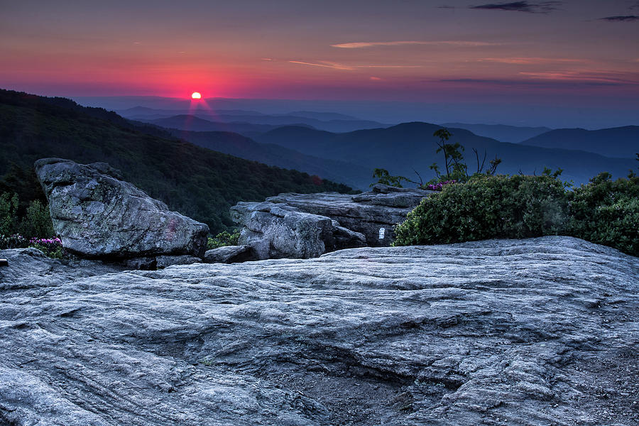 Trail Sunset Photograph by Lisa Wilmoth | Fine Art America