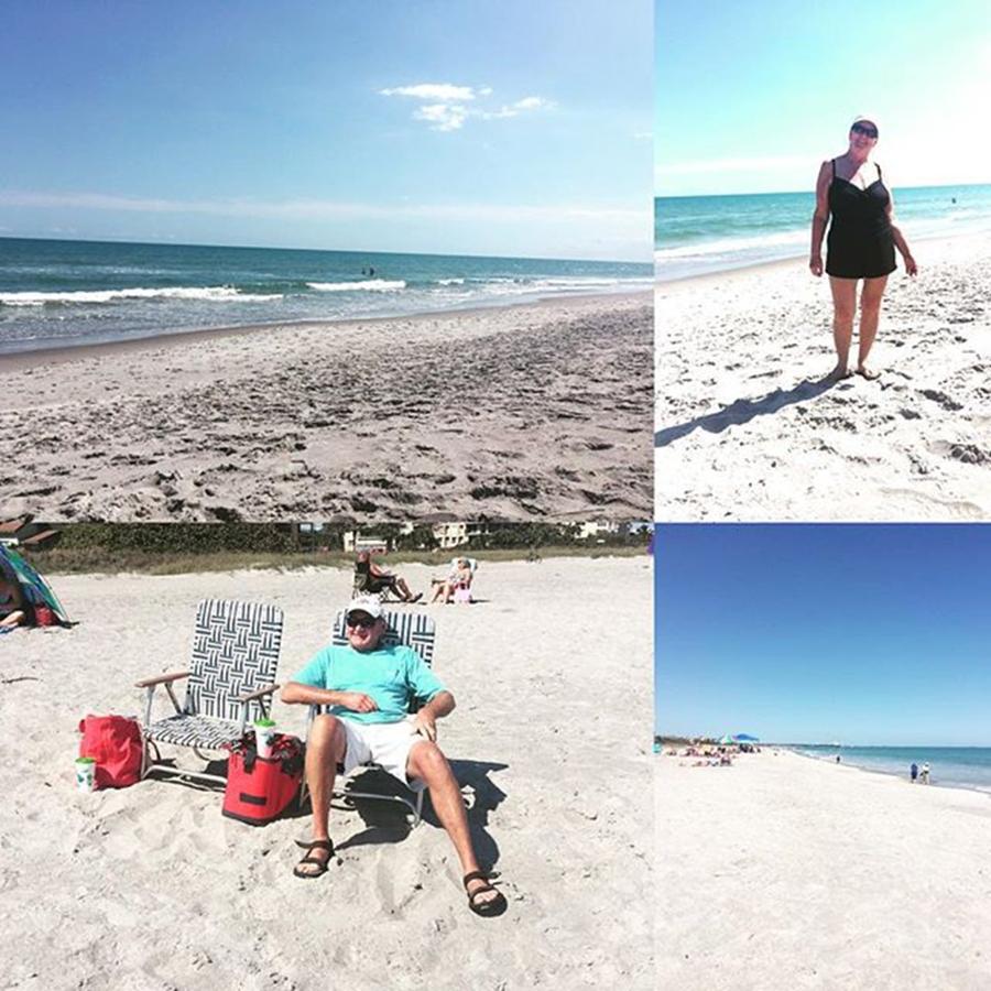 At #capecanaveral Beach Today With Photograph by Melissa Abbott