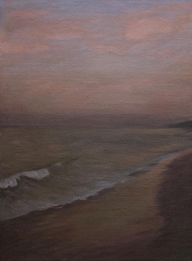 At Dawn Painting by Masami Iida