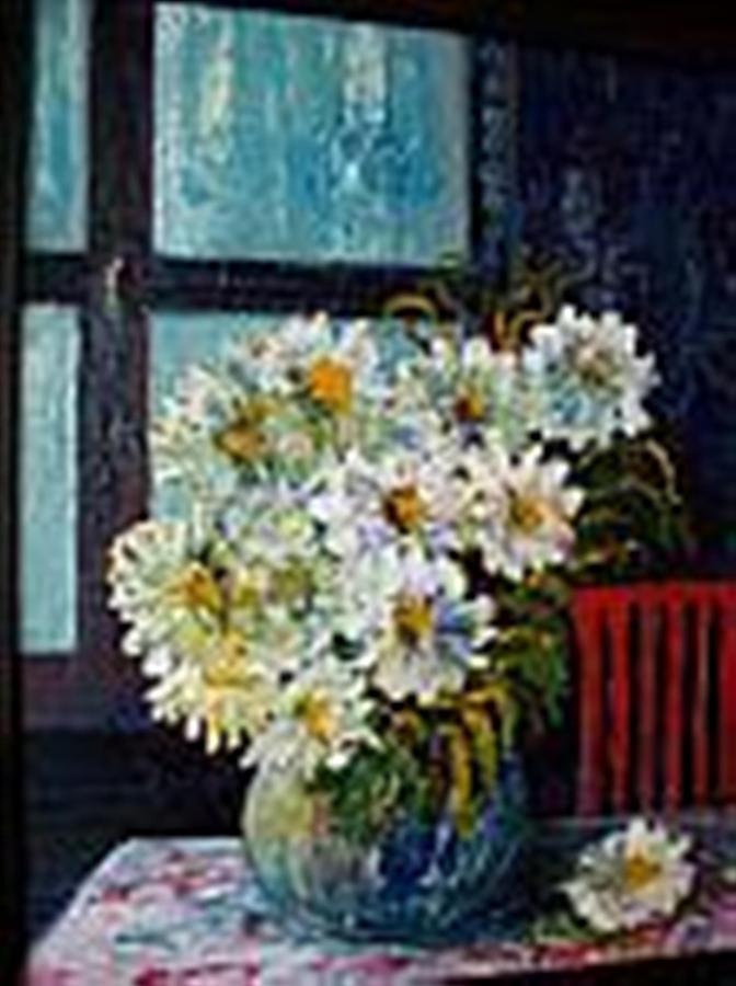 At Home Painting by Carol P Kingsley At Home Painting by Carol P Kingsley