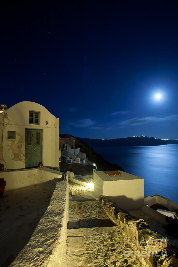 At midnight Photograph by Aiolos Greek Collections