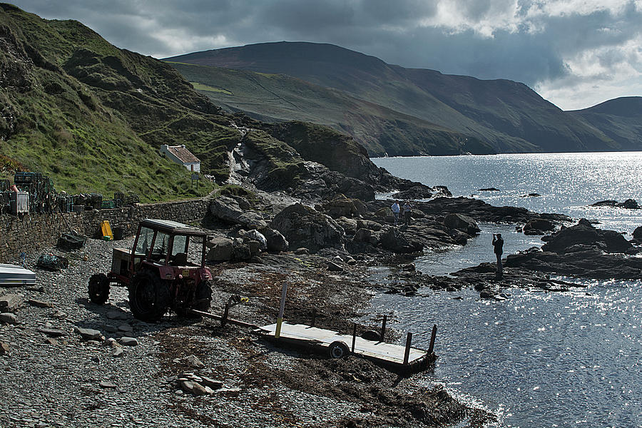 At Niarbyl Point by Steve Watson At Niarbyl Point by Steve Watson